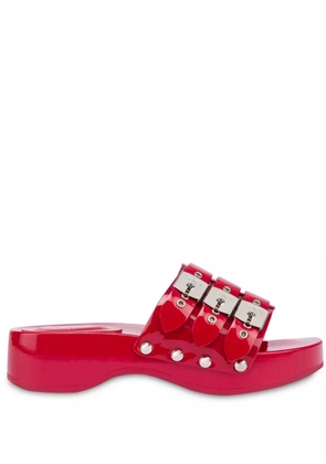 Philosophy Di Lorenzo Serafini x Scholl Pescura sandals - Red