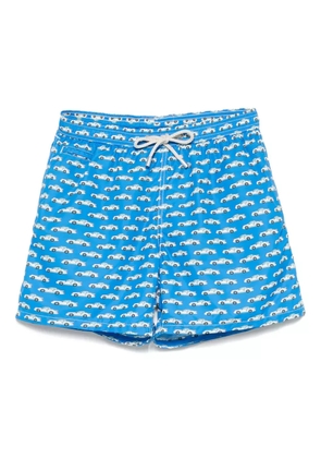 MC2 Saint Barth Lighting swim shorts - Blue