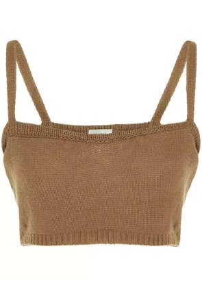 MIXIK Ailen top - Neutrals