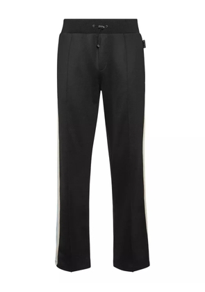 Philipp Plein stripe-detail track pants - Black