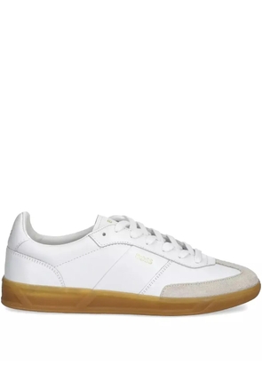 BOSS logo-print sneakers - White