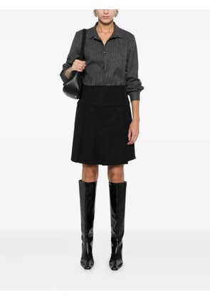 Nine In The Morning striped-pattern shirt - Grey