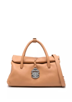 Zanellato Alma Centauro tote bag - Brown
