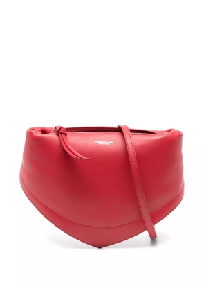 FEDERICO CINA leather shoulder bag - Red