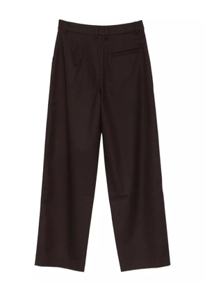 SAMSOE SAMSOE pleated trousers - Brown