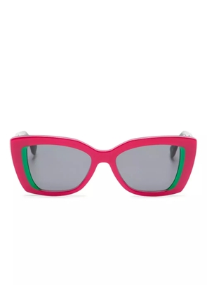 Face À Face Ashoka square-frame sunglasses - Pink