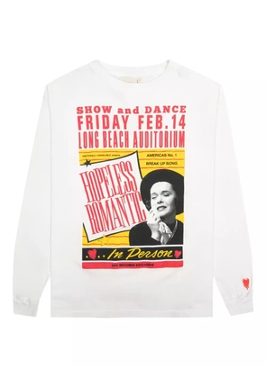 Emotionally Unavailable graphic-print T-shirt - White