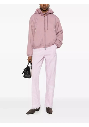 Moose Knuckles hooded welt-pockets jacket - Pink