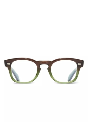 Cutler & Gross gradient-effect glasses - Brown