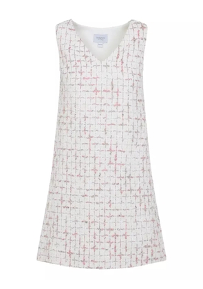 Giambattista Valli silk mini dress - Neutrals