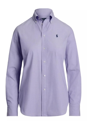 Polo Ralph Lauren button-down cotton shirt - Purple
