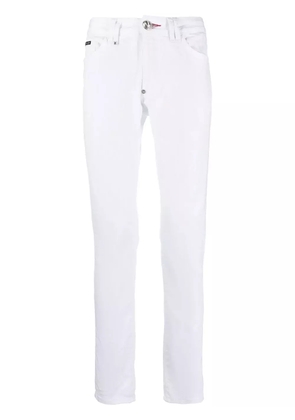 Philipp Plein slim-leg jeans - White