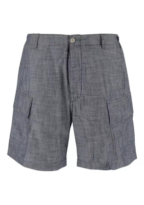 C.P. Company cotton shorts - Blue