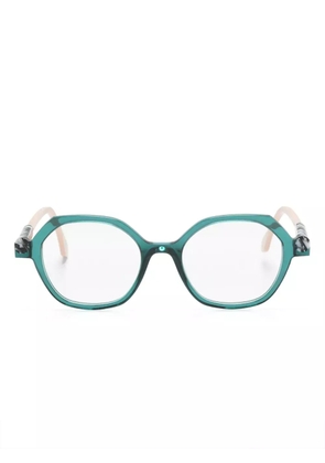 Face À Face Kyoto round-frame glasses - Pink