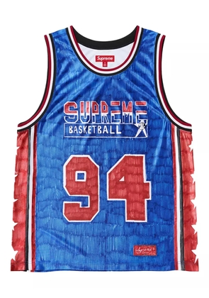 Supreme basketball jersey - Blue