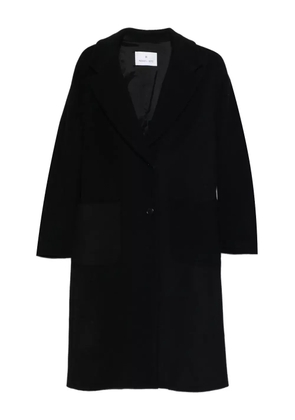 Manuel Ritz wool-blend coat - Black