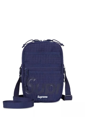 Supreme ripstop water-resistant shoulder bag - Blue