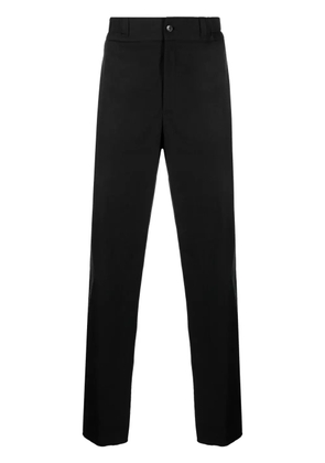 Lanvin high-waist straight-leg trousers - Black