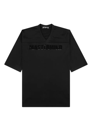 Mastermind World sequin-embellished skull T-shirt - Black