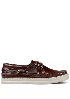 Camper Runner Four boat shoes - Brown