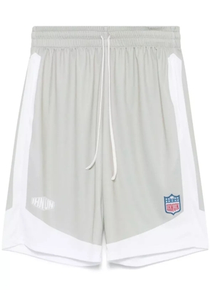 Ih Nom Uh Nit logo jersey shorts - Grey