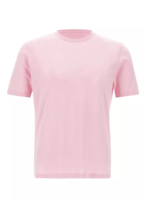Kangra ribbed crew-neck T-shirt - Pink