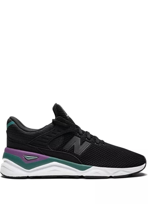 New Balance X-90 low top trainers - Black