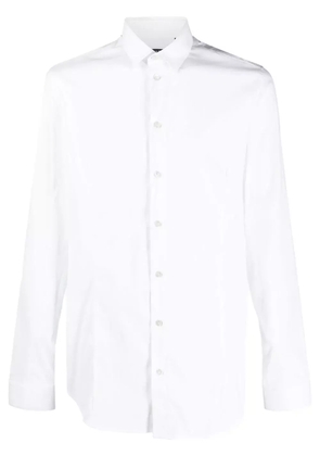 Patrizia Pepe slim-cut long-sleeve shirt - White