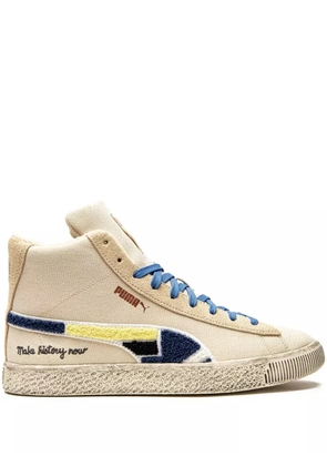 PUMA Clyde Mid 'Black Fives' sneakers - Neutrals