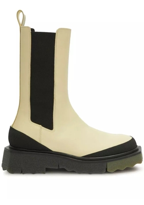Off-White sponge-effect sole Chelsea boots - Neutrals