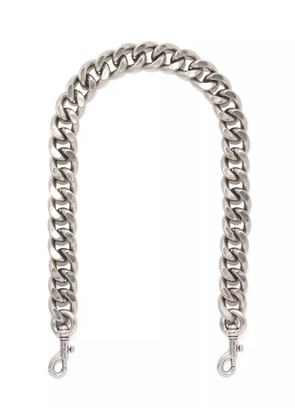 Marc Jacobs The Shoulder chain strap - Silver