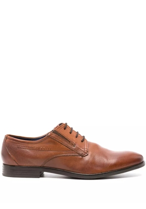 Bugatti Savio Evo leather Derby shoes - Brown