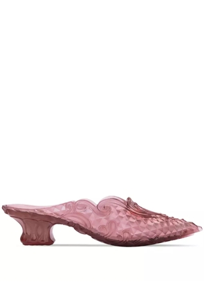 Y/Project x Melissa 40mm Court mules - Pink