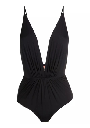 Clube Bossa gathered detailing swimsuit - Black