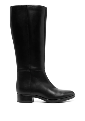 Geox Felicity knee-high boots - Black