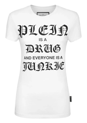 Philipp Plein Sexy Pure cotton T-shirt - White