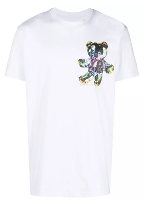 Philipp Plein teddy bear-print T-shirt - White