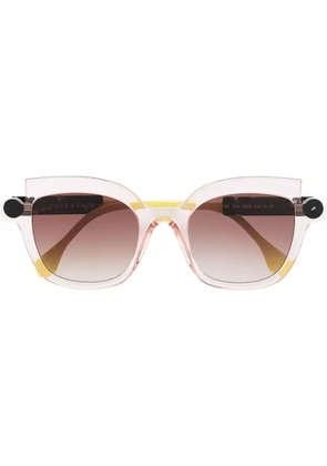 Face À Face SOTSAS 2 oversize-frame sunglasses - Pink