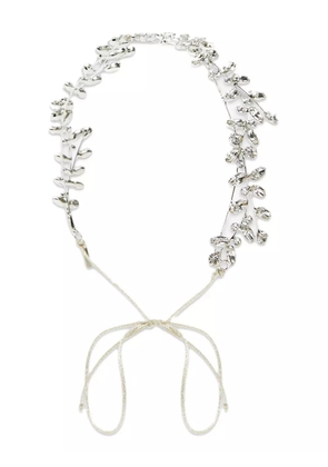 Jennifer Behr crystal-embellished headband - Silver