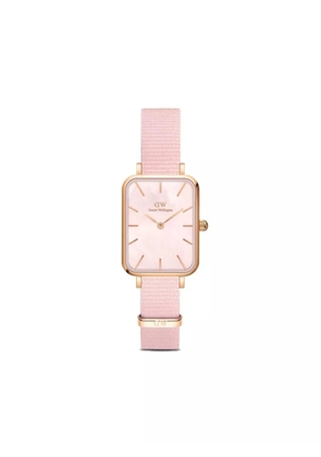 Daniel Wellington Quadro Coral 20x26mm - Pink