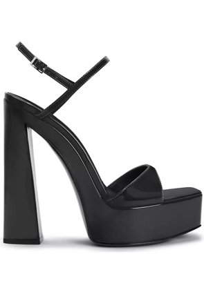 Giuseppe Zanotti Sylvy 145mm platform sandals - Black