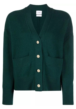 Barrie V-neck cashmere cardigan - Green