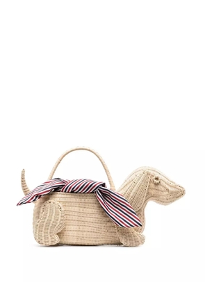 Thom Browne Hector basket bag - Neutrals