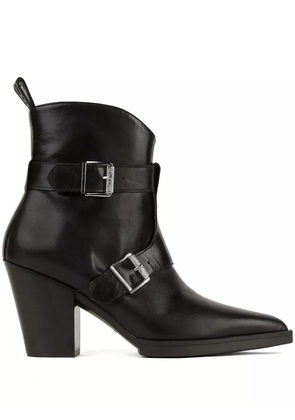 Karl Lagerfeld 70mm Kowboy cowboy boots - Black