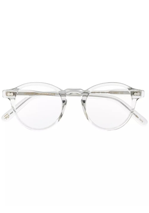 Moscot Miltzen round-frame glasses - Grey