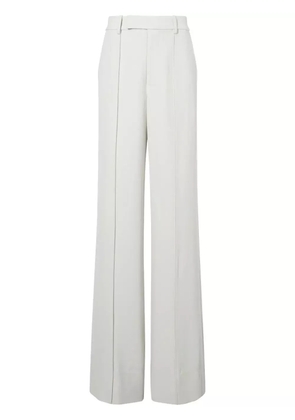 Proenza Schouler Weyes Matte Trousers - White