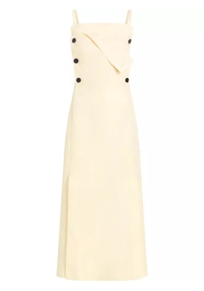 Proenza Schouler Candice maxi dress - Yellow