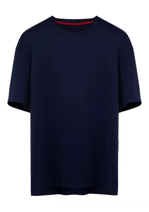 Domaine Des Artistes short-sleeve crew-neck t-shirt - Blue