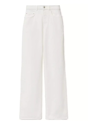 Fabiana Filippi flared trousers - White