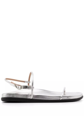 Ancient Greek Sandals Semystra sandals - Silver